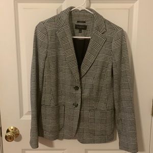Talbots Size 2 Aberdeen Herringbone/Houndstooth jacket